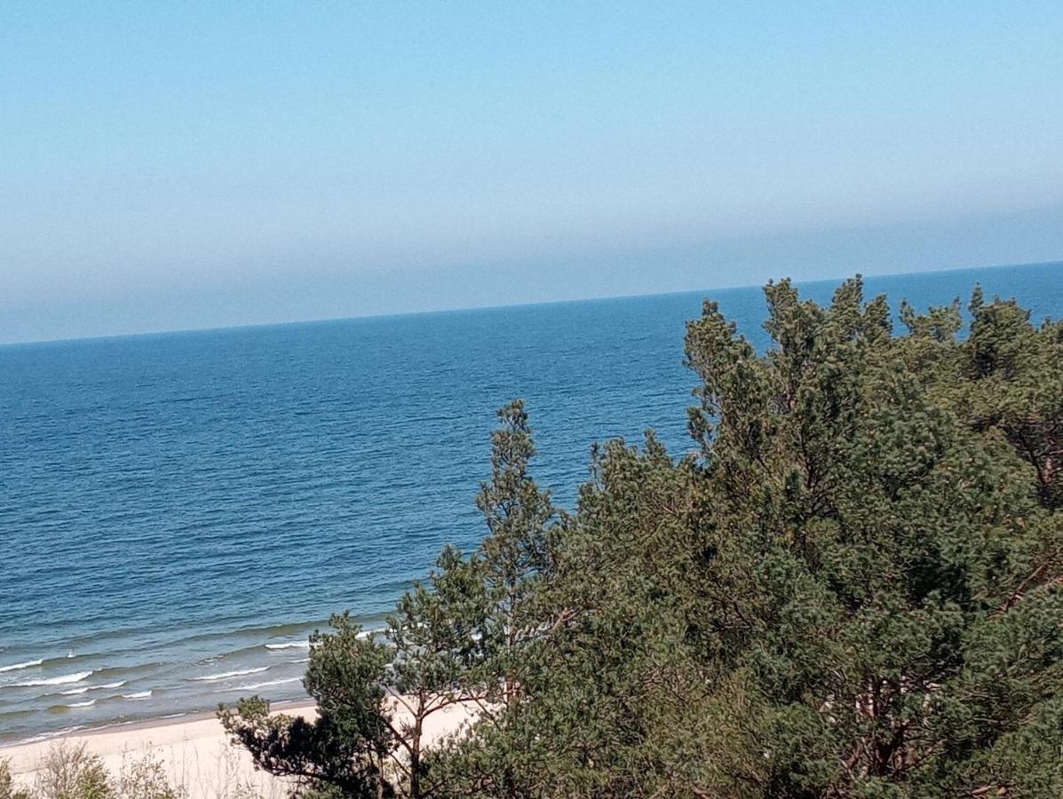 Apartament Z Widokiem Na Morze Dziwnówek Esterno foto