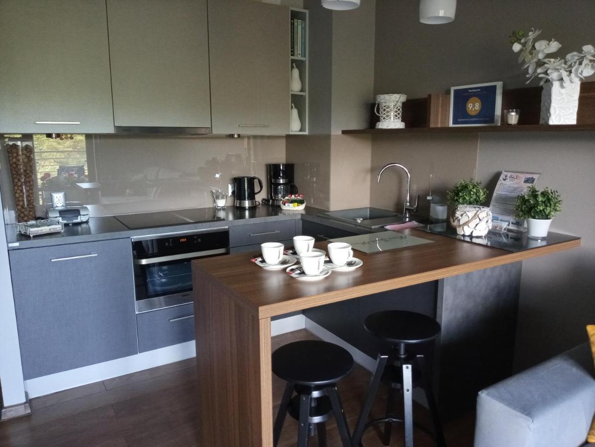 Apartament Z Widokiem Na Morze Dziwnówek Esterno foto