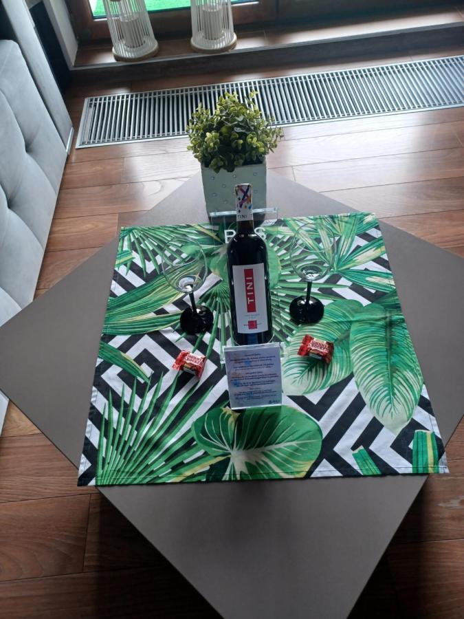 Apartament Z Widokiem Na Morze Dziwnówek Esterno foto
