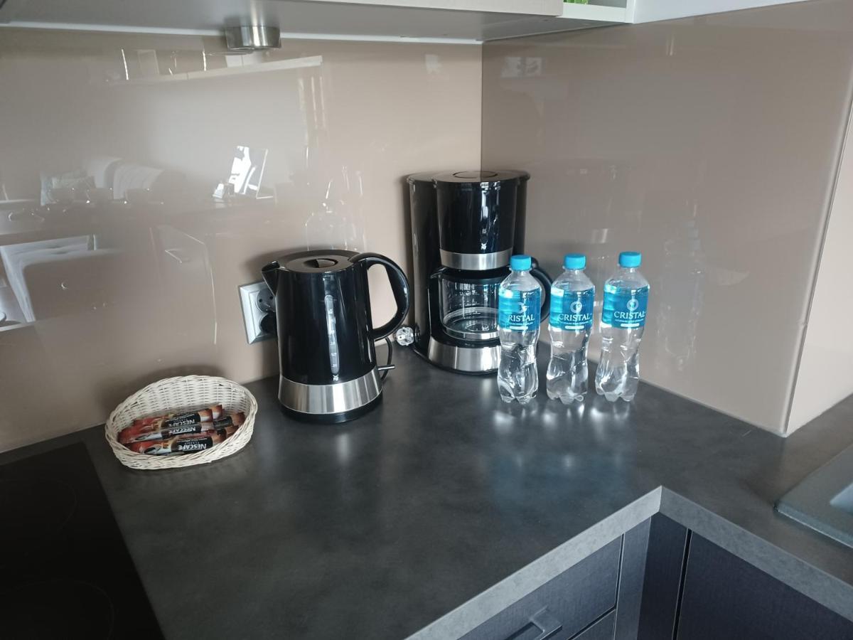 Apartament Z Widokiem Na Morze Dziwnówek Esterno foto