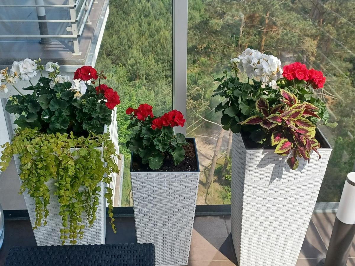 Apartament Z Widokiem Na Morze Dziwnówek Esterno foto