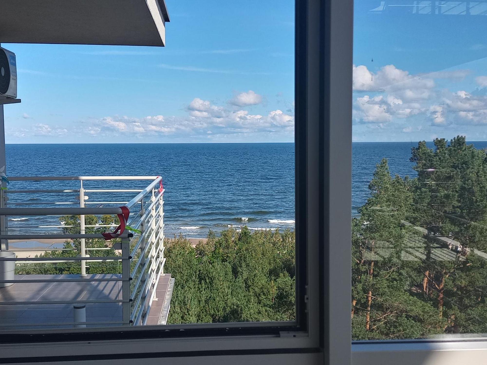Apartament Z Widokiem Na Morze Dziwnówek Camera foto