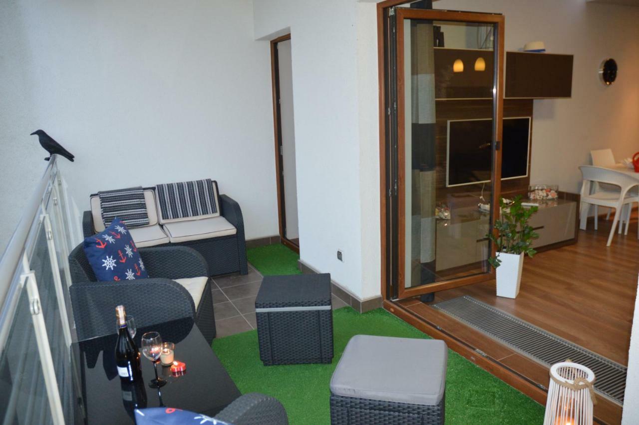 Apartament Z Widokiem Na Morze Dziwnówek Esterno foto