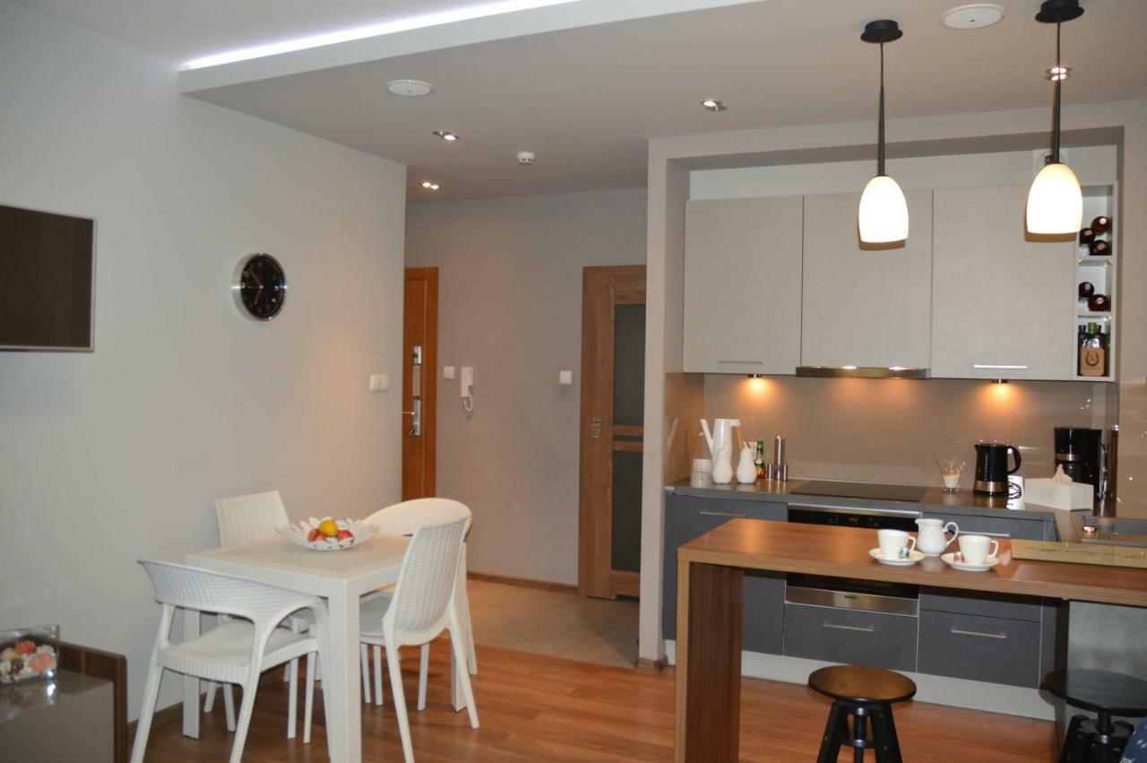 Apartament Z Widokiem Na Morze Dziwnówek Esterno foto